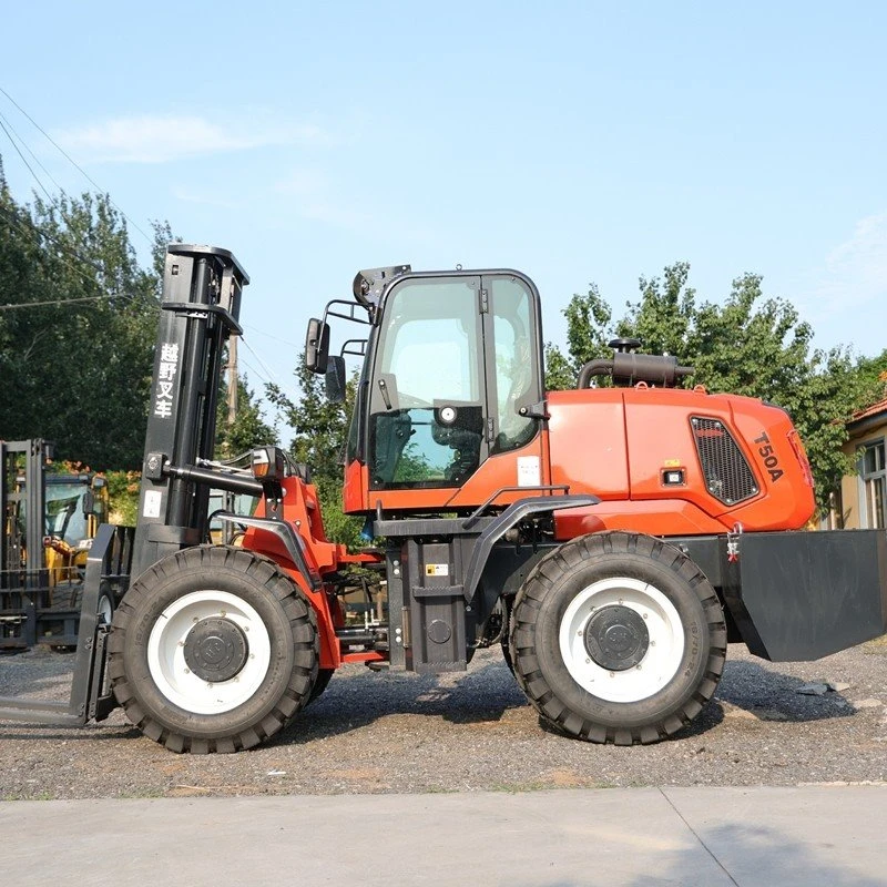 Compact Rough Terrain Forklift suppliers