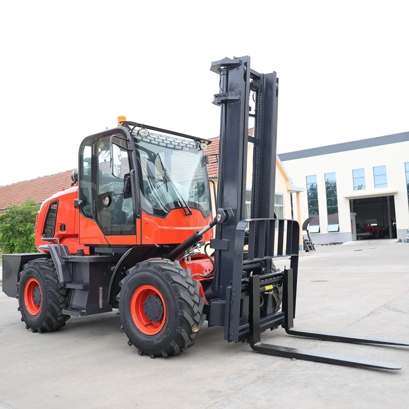 Compact Rough Terrain Forklift best