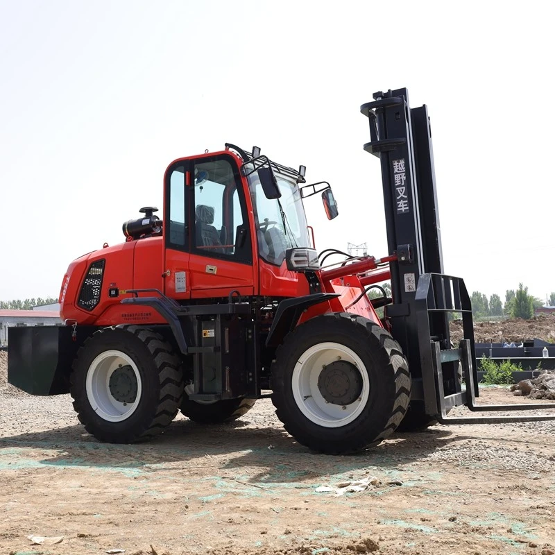 Compact Rough Terrain Forklift high quality