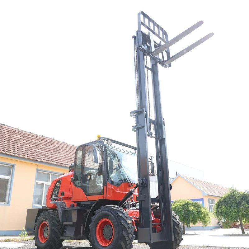 Kompaktni viličar za teške terene