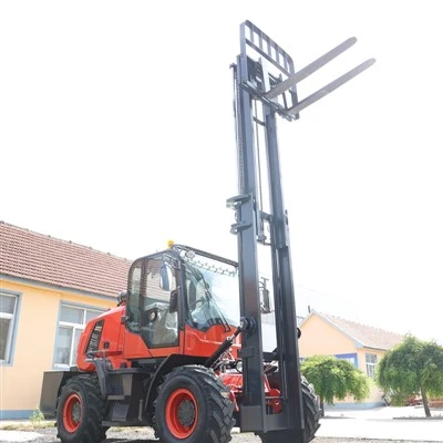 4WD viličar za teške terene